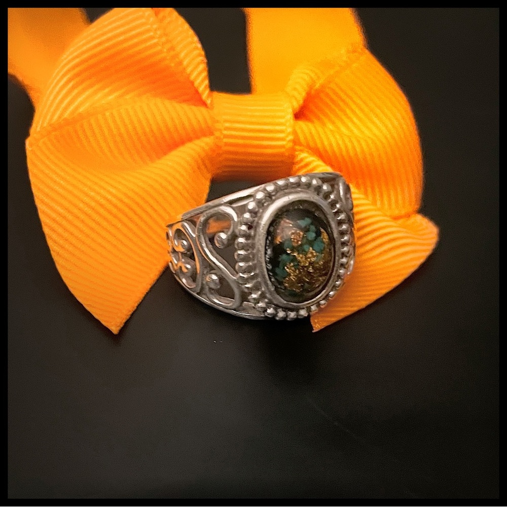 RJ Graziano 925 Sterling Silver ring